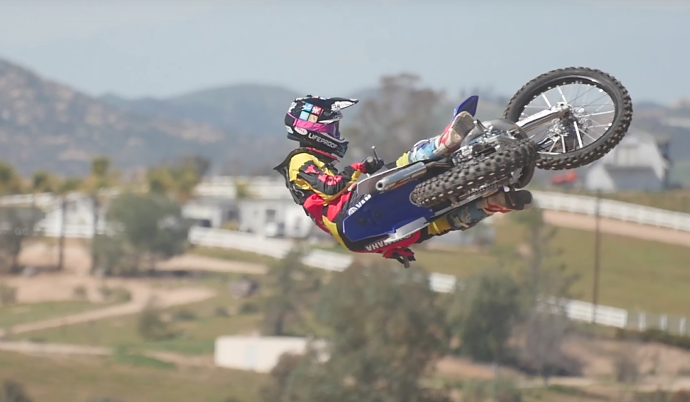 'A Freeride Motocross Paradise' in Death Valley